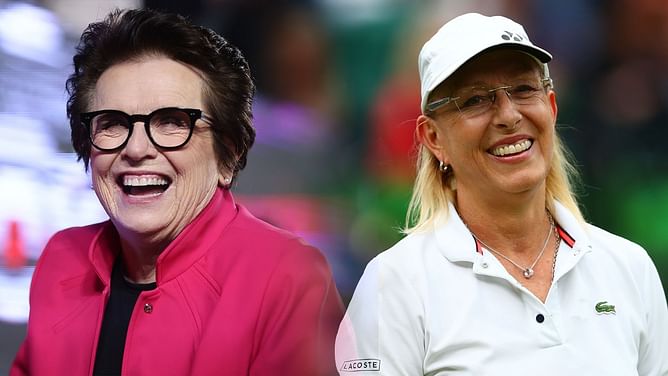 "Such wonderful news from my dear friend" - Billie Jean King reacts after Martina Navratilova reveals she is ‘cancer-free’