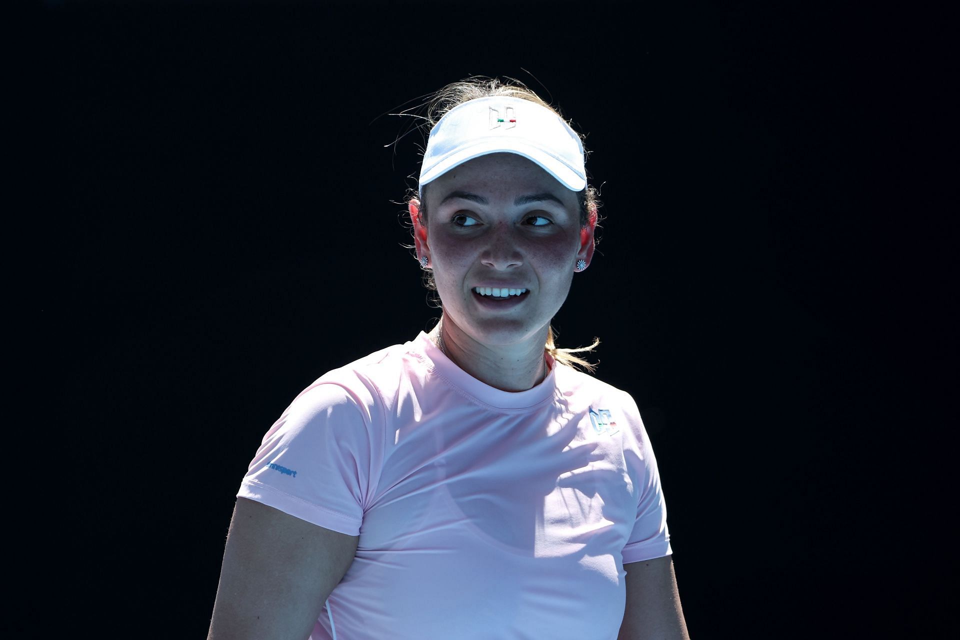 Donna Vekic at the 2023 Australian Open