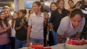 [WATCH] "Happy Harman Day"- Mumbai Indians celebrate Harmanpreet Kaur's birthday amid WPL 2023 break