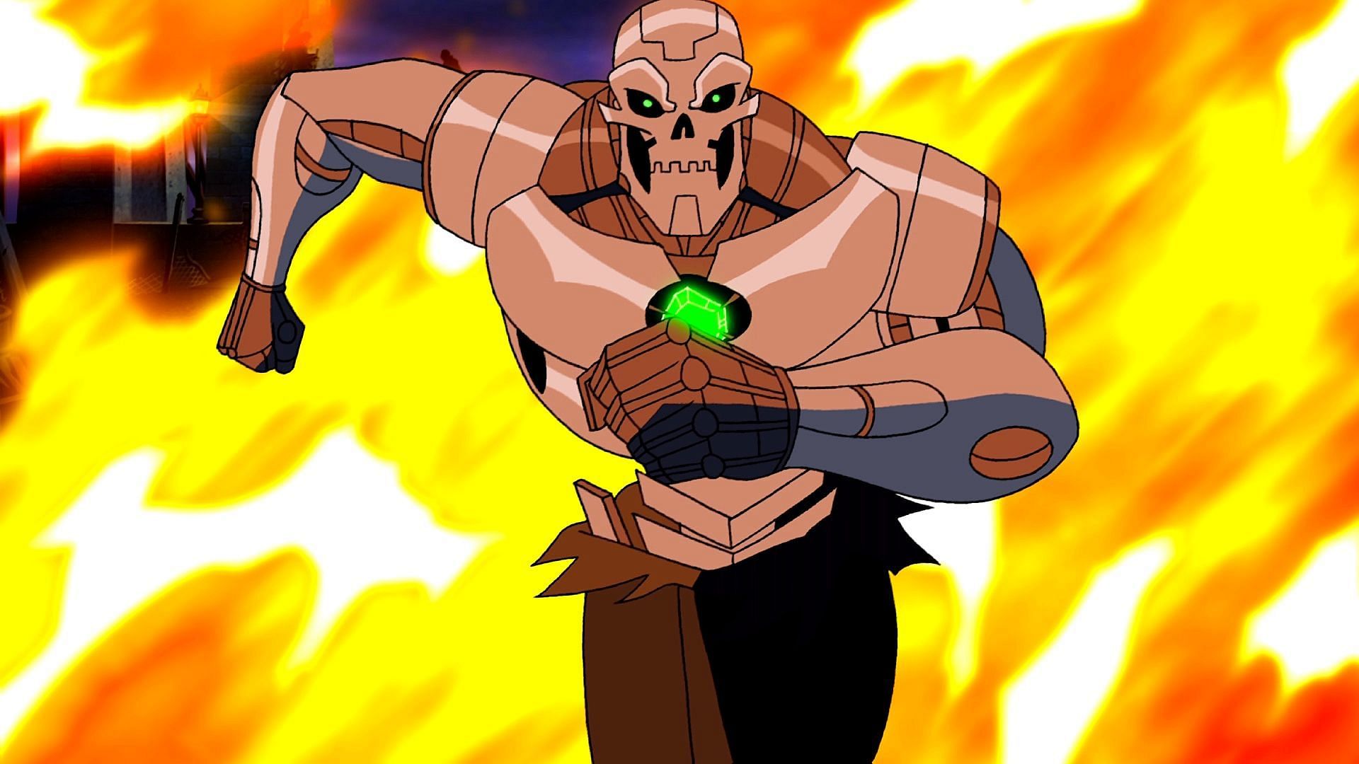 Metallo is a cyborg villain in the DC Universe (Image via DC)