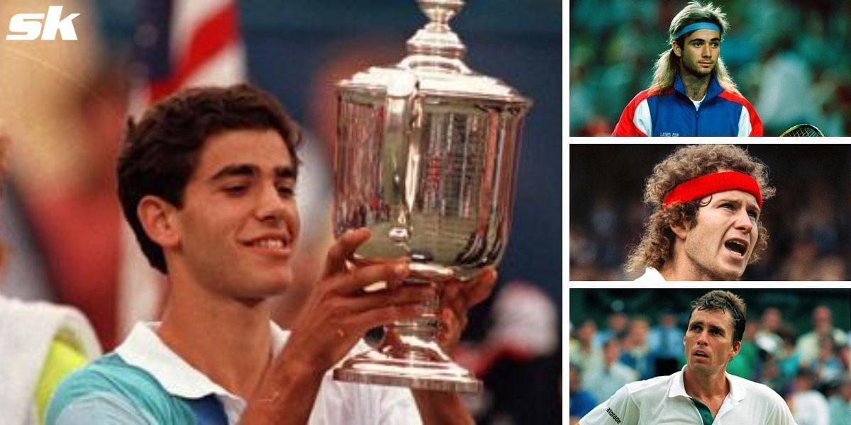 Pete Sampras won his maiden Grand Slam singles title in 1990