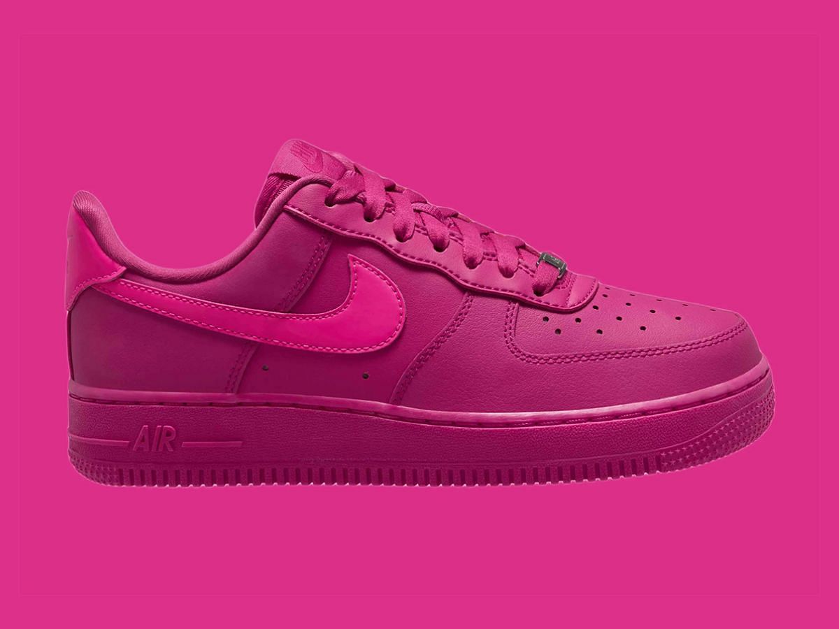 Take a closer look at the upcoming Air Force 1 Low sneakers (Image via Nike)