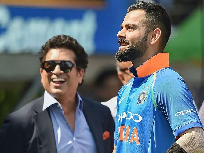 विराट कोहली की तुलना सचिन तेंदुलकर से करना सही नहीं है...ऑस्ट्रेलिया के पूर्व खिलाड़ी ने बताई वजह