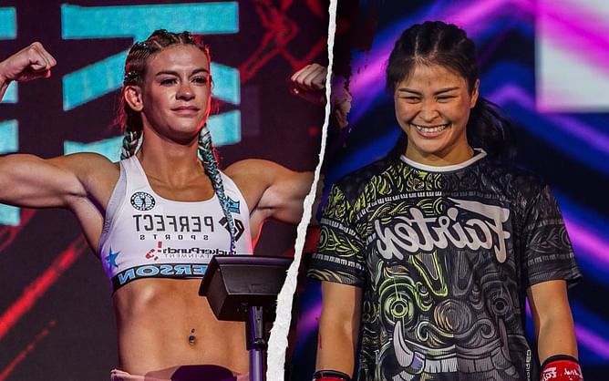 Alyse Anderson expects the very best from Stamp Fairtex: “She trains hard for every fight”