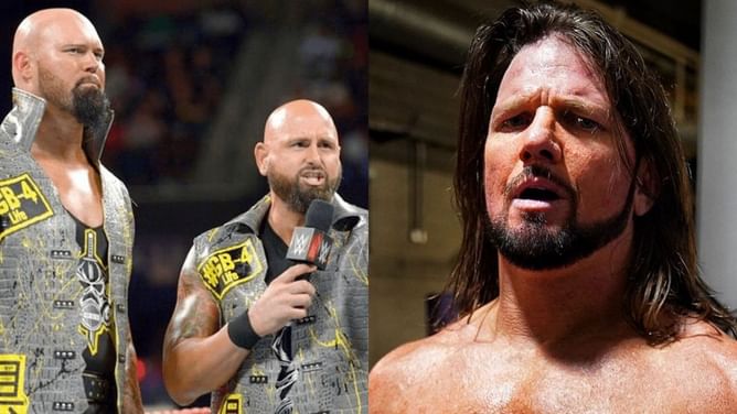 The Good Brothers must kick AJ Styles out of The O.C. if 22-year wrestling veteran joins WWE
