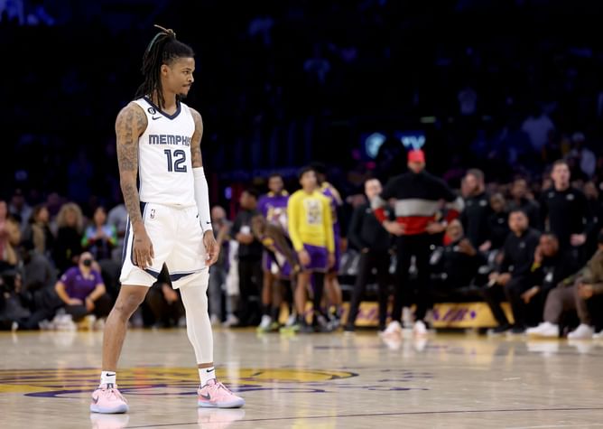"Hope they're not going to the club this time": Video of Ja Morant and Lil Baby post game goes viral