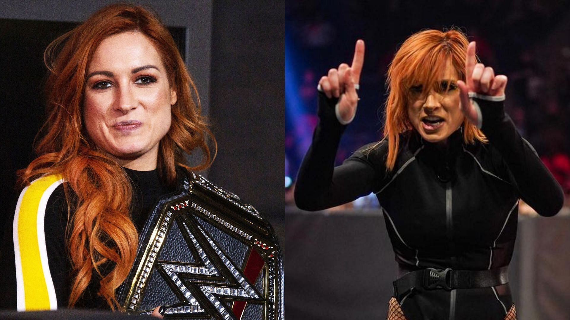 Becky Lynch is the current WWE Women