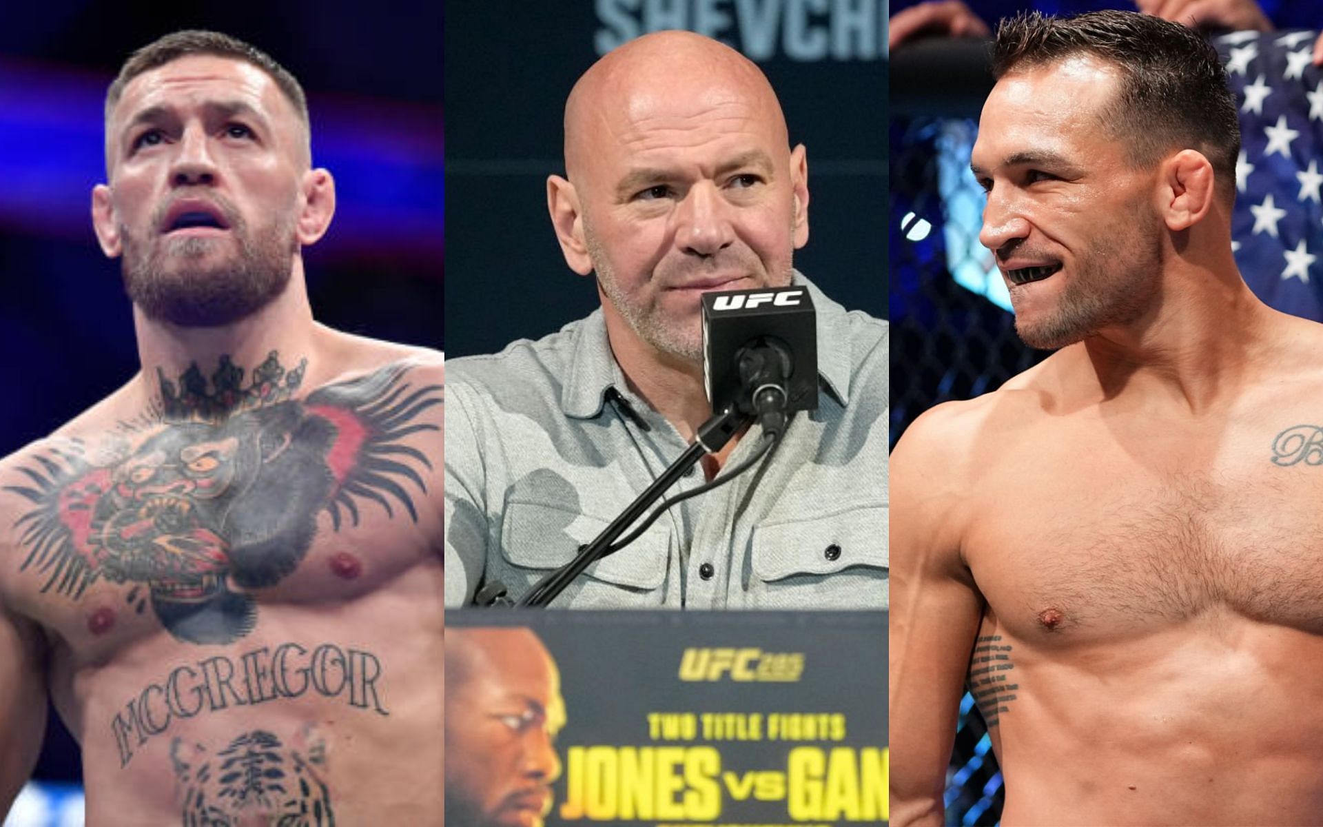 Dana White sheds light on TUF incident between Conor McGregor and Michael Chandler