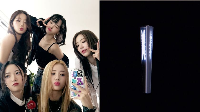 Literally look like a weapon”: LE SSERAFIM's light stick sneak peek draws  both hilarious and gutted response from fans