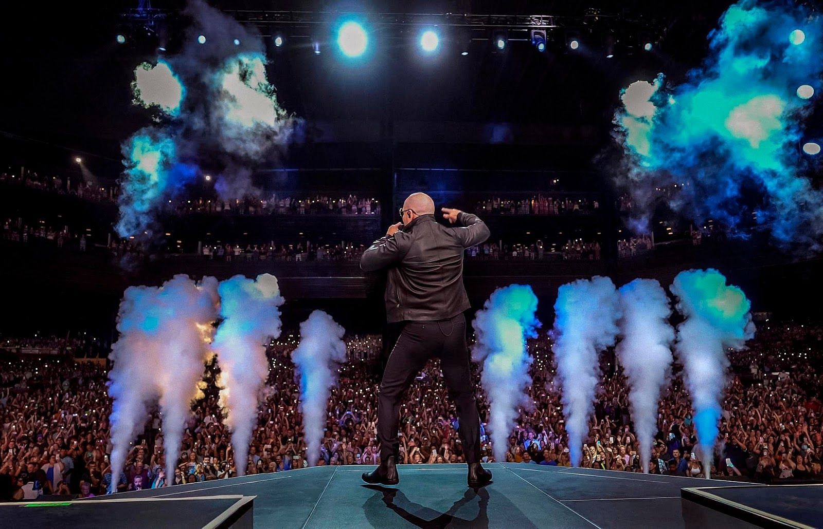Pitbull's 2023 Tour Cities and Dates