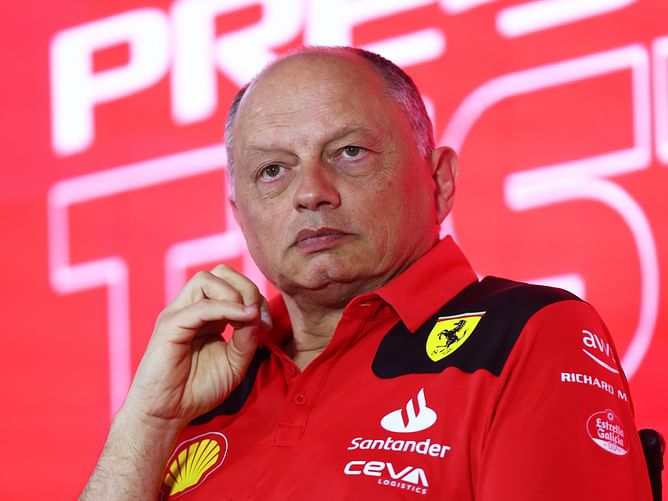 The challenges of Ferrari's team principal role explained by former engineer: "You don't need a thick skin, you need a rubber skin"