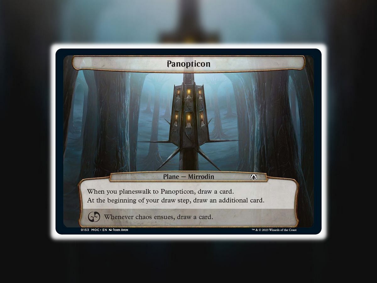 Panopticon in Magic: The Gathering (Image via Wizards of the Coast)