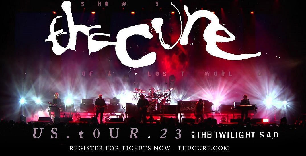 The Cure Tickets, Tour Dates, Cities & Concerts 2024 & 2023