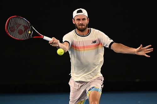 Tommy Paul at the 2023 Australian Open - Day 12