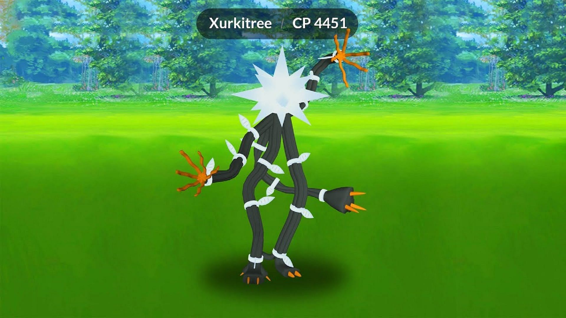 A capable Electric-type Pokemon like Xurkitree should deal great damage to Lugia in Pokemon GO (Image via Poke Daxi/YouTube)