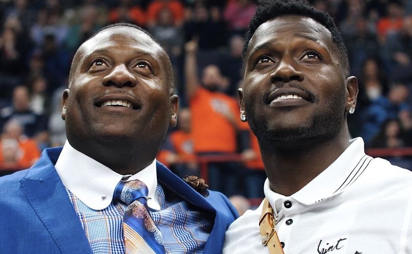 Antonio Brown's Dad is the Greatest Arena Football Player Ever