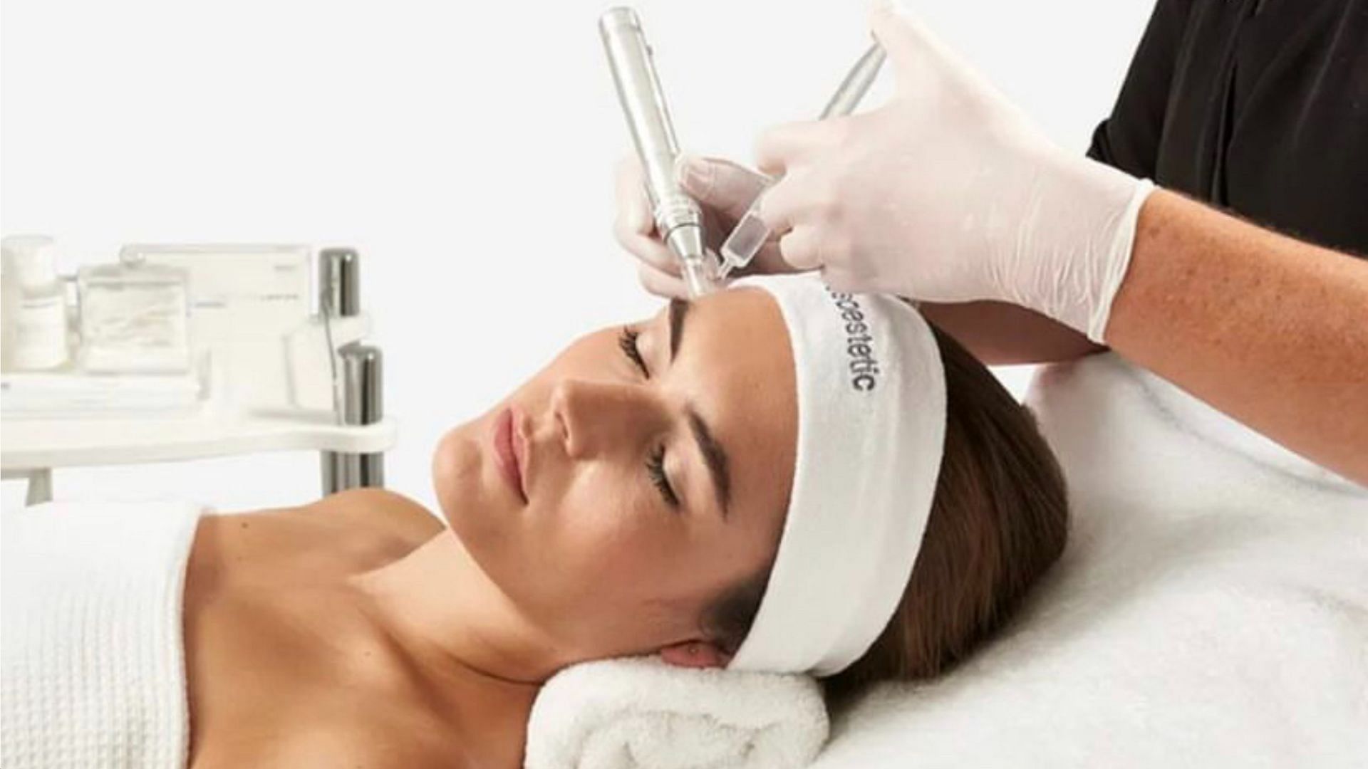 Micro needling is a cosmetic procedure. (Photo via Instagram/theworkswellnesscentre)