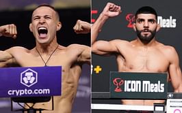 Breaking: Surging UFC flyweight Amir Albazi set to face #3 Kai Kara-France in June