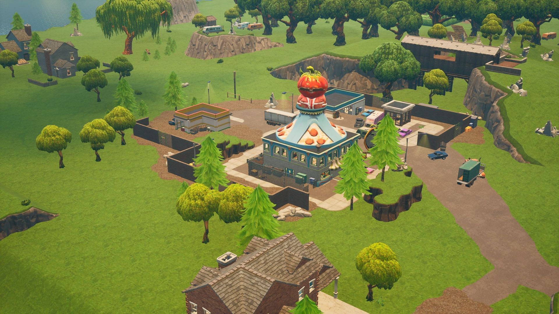 The OG map looks amazing (Image via Epic Games)