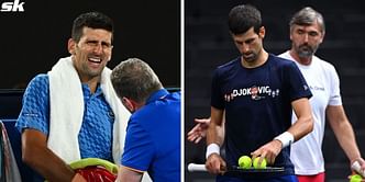 Never saw Novak Djokovic play so aggressively in a Grand Slam: Coach Goran Ivanisevic explains Serb's hampered movement at Australian Open 2023