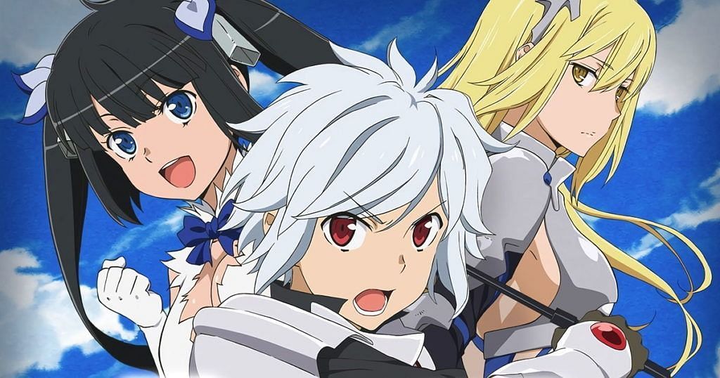 Is It Wrong to Try to Pick Up Girls in a Dungeon? (image via J.C.Staff )