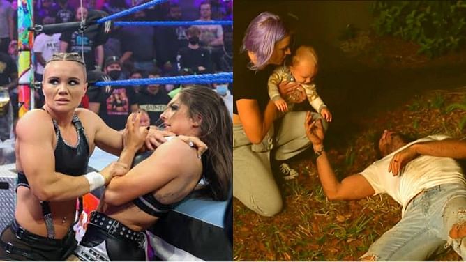 WWE NXT रिजल्ट्स: बड़े मुकाबले के दौरान दोस्त बने दुश्मन, Raw Superstar पर उनके घर में ही हुआ खतरनाक हमला