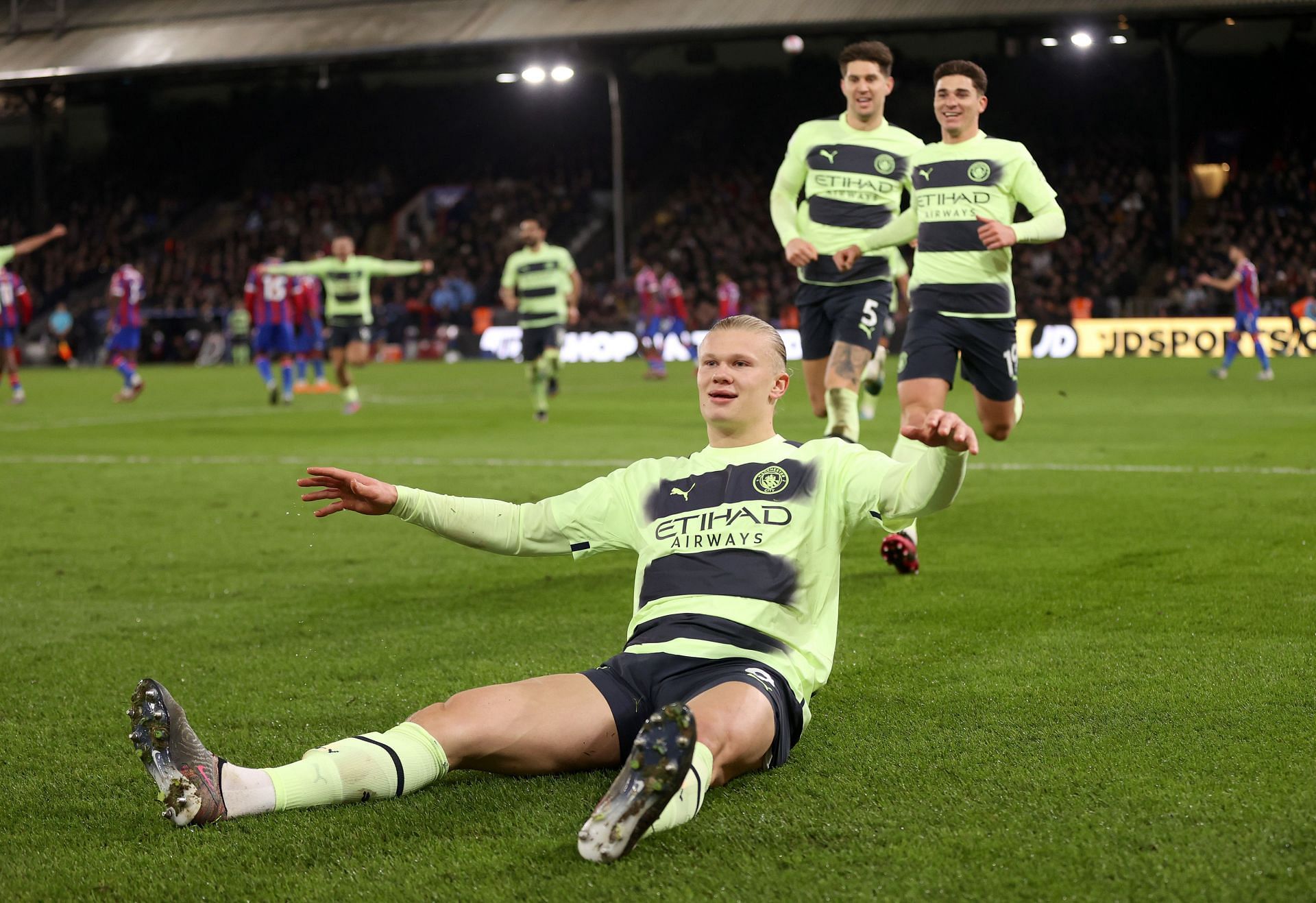 Crystal Palace v Manchester City - Premier League