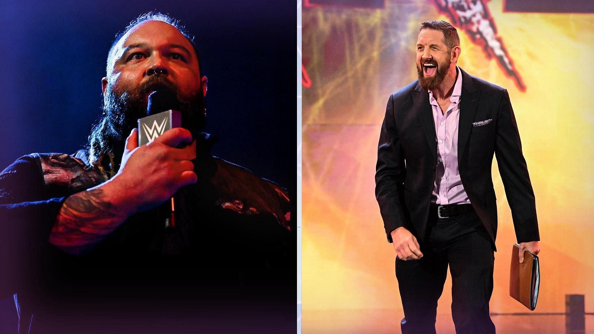 WWE Superstars Bray Wyatt and Wade Barrett