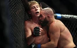 "He knows I won" - Jared Gordon jibes at Paddy Pimblett's injury claims in response to 'The Baddy's fiery call out for rematch