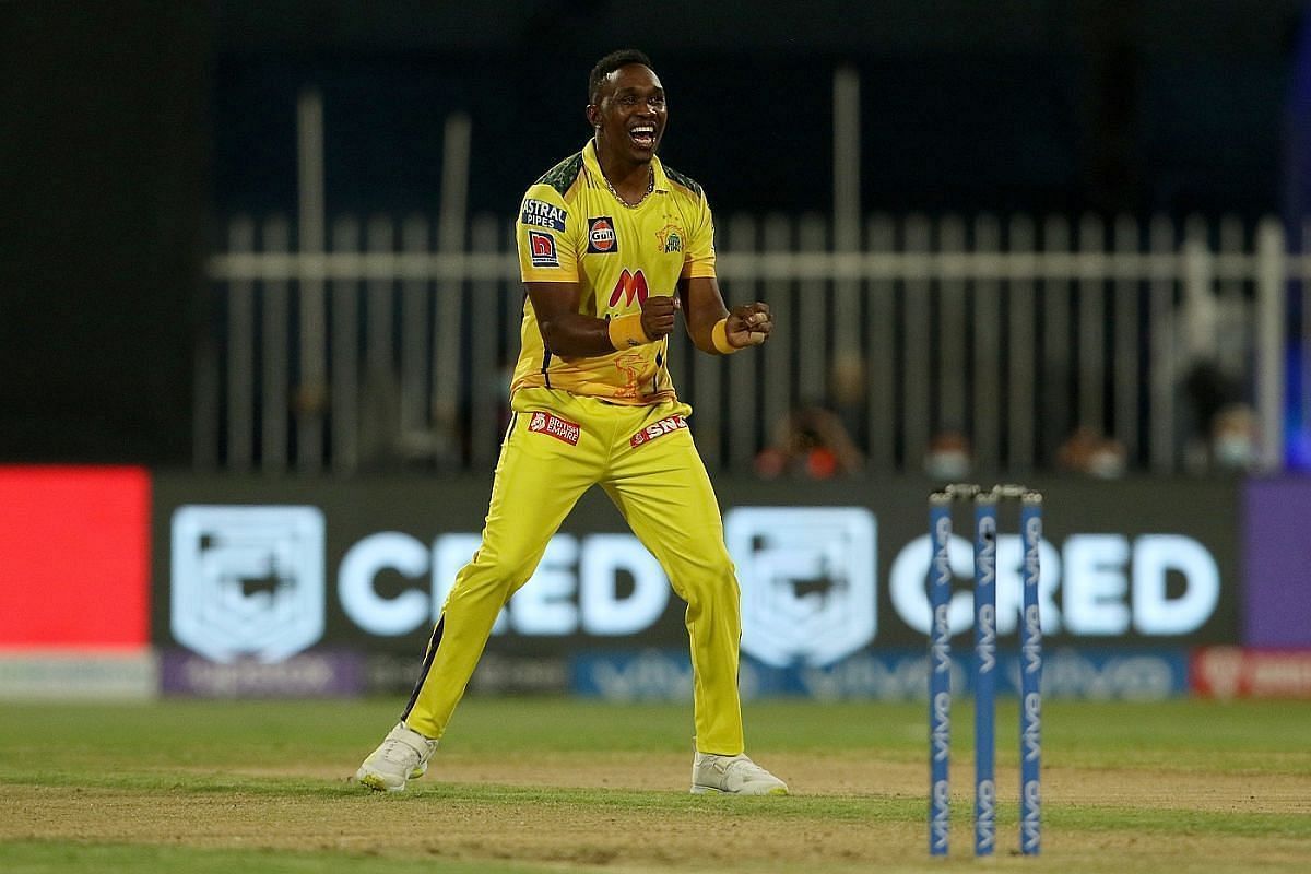 West Indies all-rounder Dwayne Bravo. Pic: BCCI