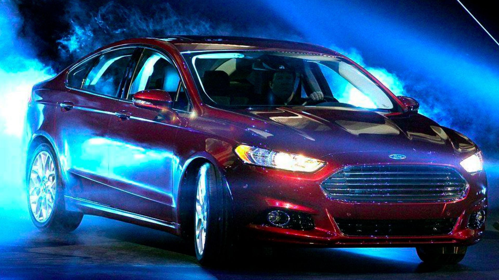 Ford Fusion and Lincoln MKZ sedans are being recalled over a design flaw that could potentially increase the risk of a crash (Image via Scott Olson/Getty Images)