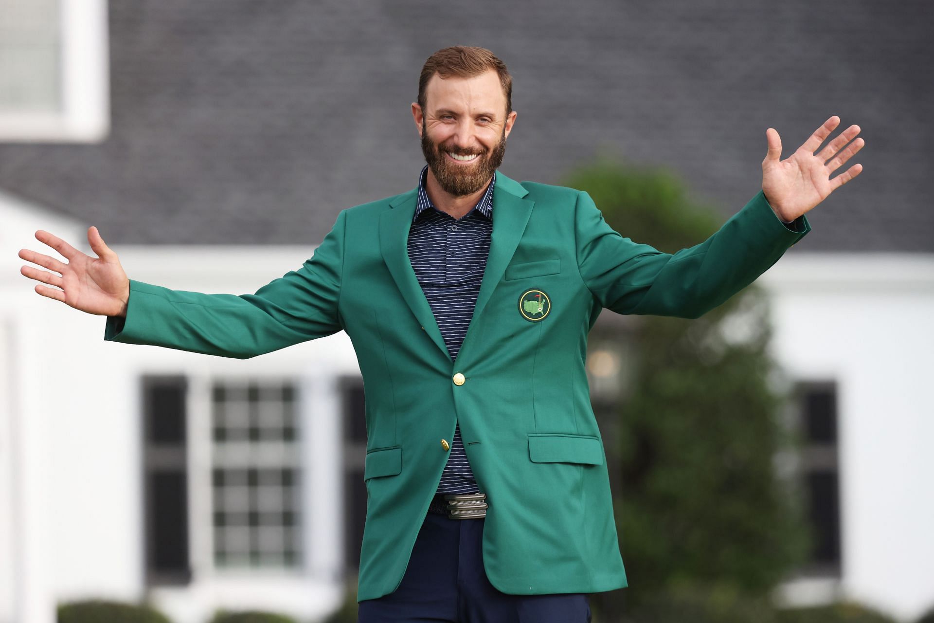 Dustin Johnson, now a LIV Golf member, won the 2020 Masters