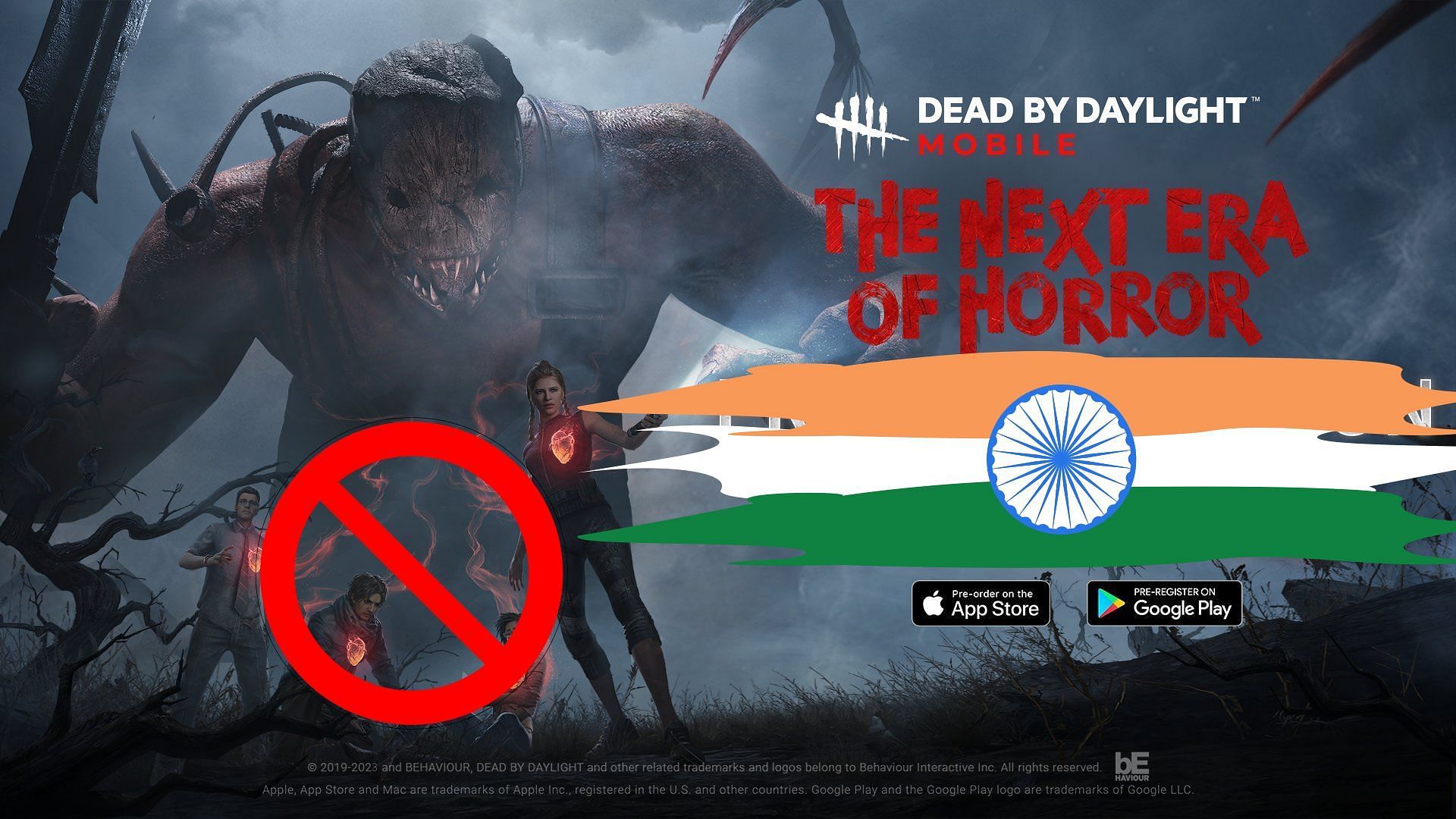 Indian government banned Dead by Daylight Mobile (Image via Sportskeeda)