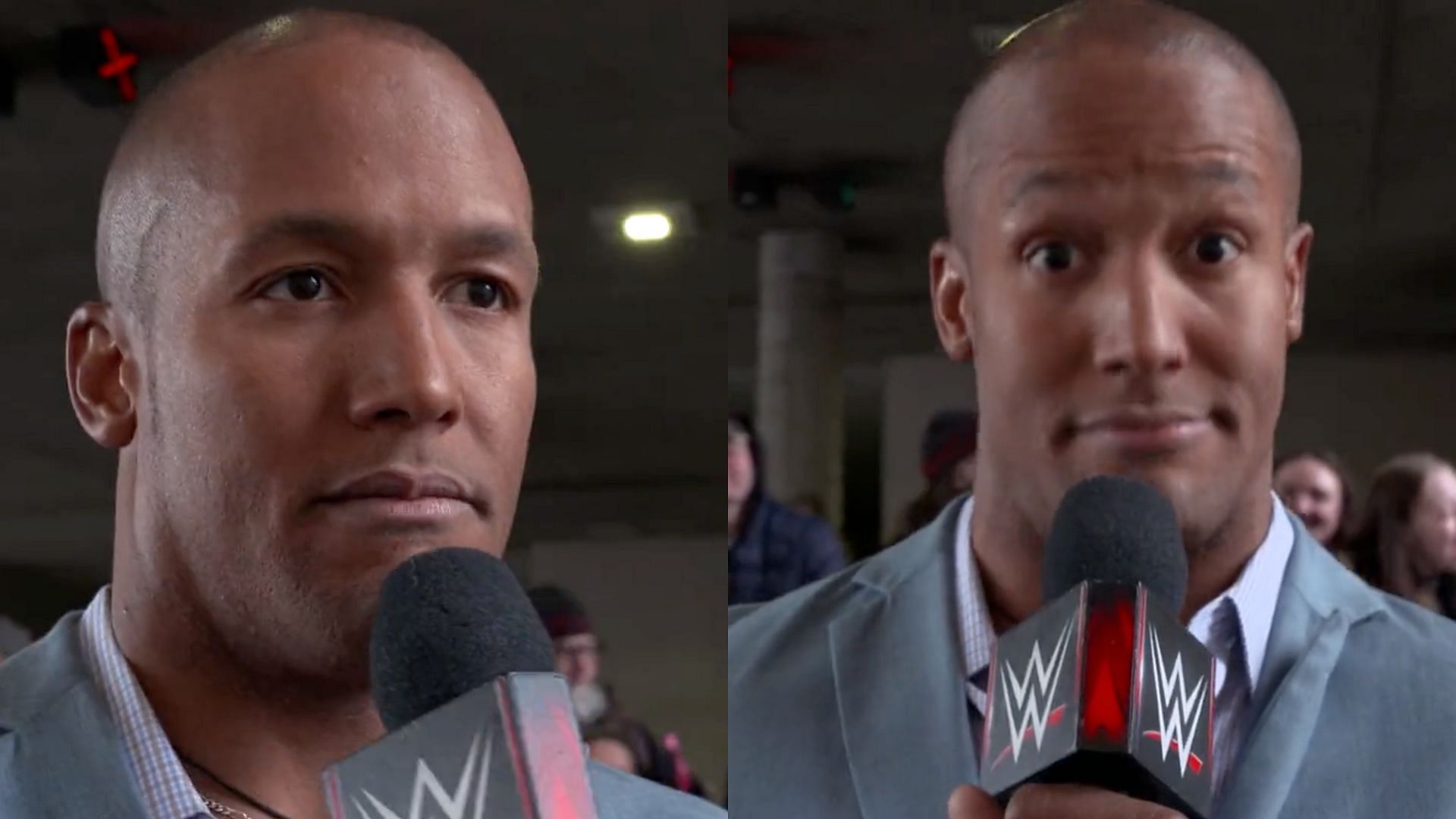 Byron Saxton currently works as an interviewer in WWE. 