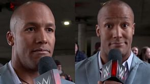 "Focusing on a smarter line of questioning" - Byron Saxton reacts to awkward interview with 31-year-old WWE star before RAW