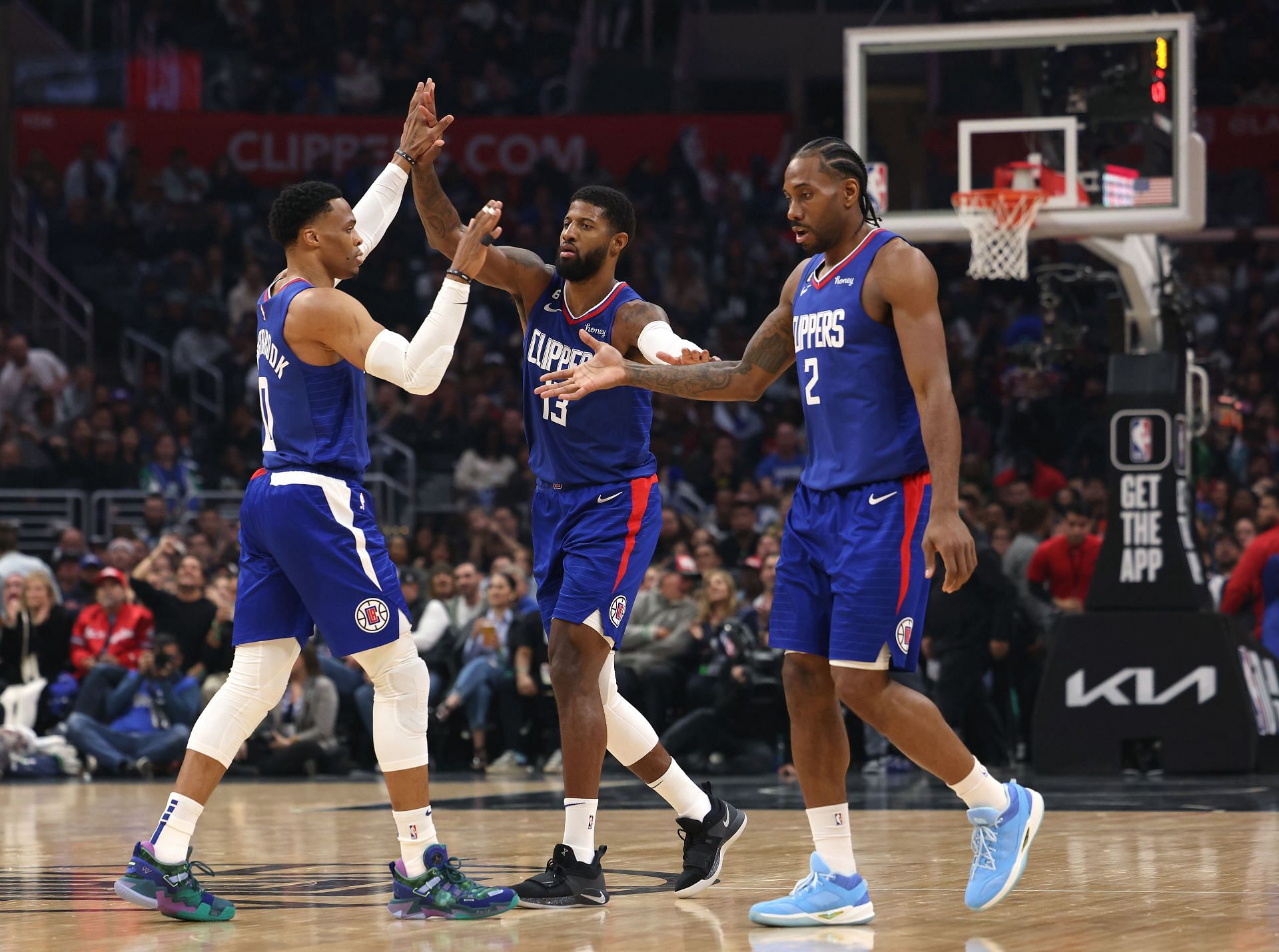 Minnesota Timberwolves v Los Angeles Clippers