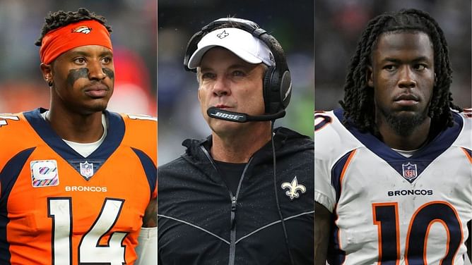 NFL Trade Rumors: Sean Payton offers crucial update on rumors around Jerry Jeudy and Courtland Sutton