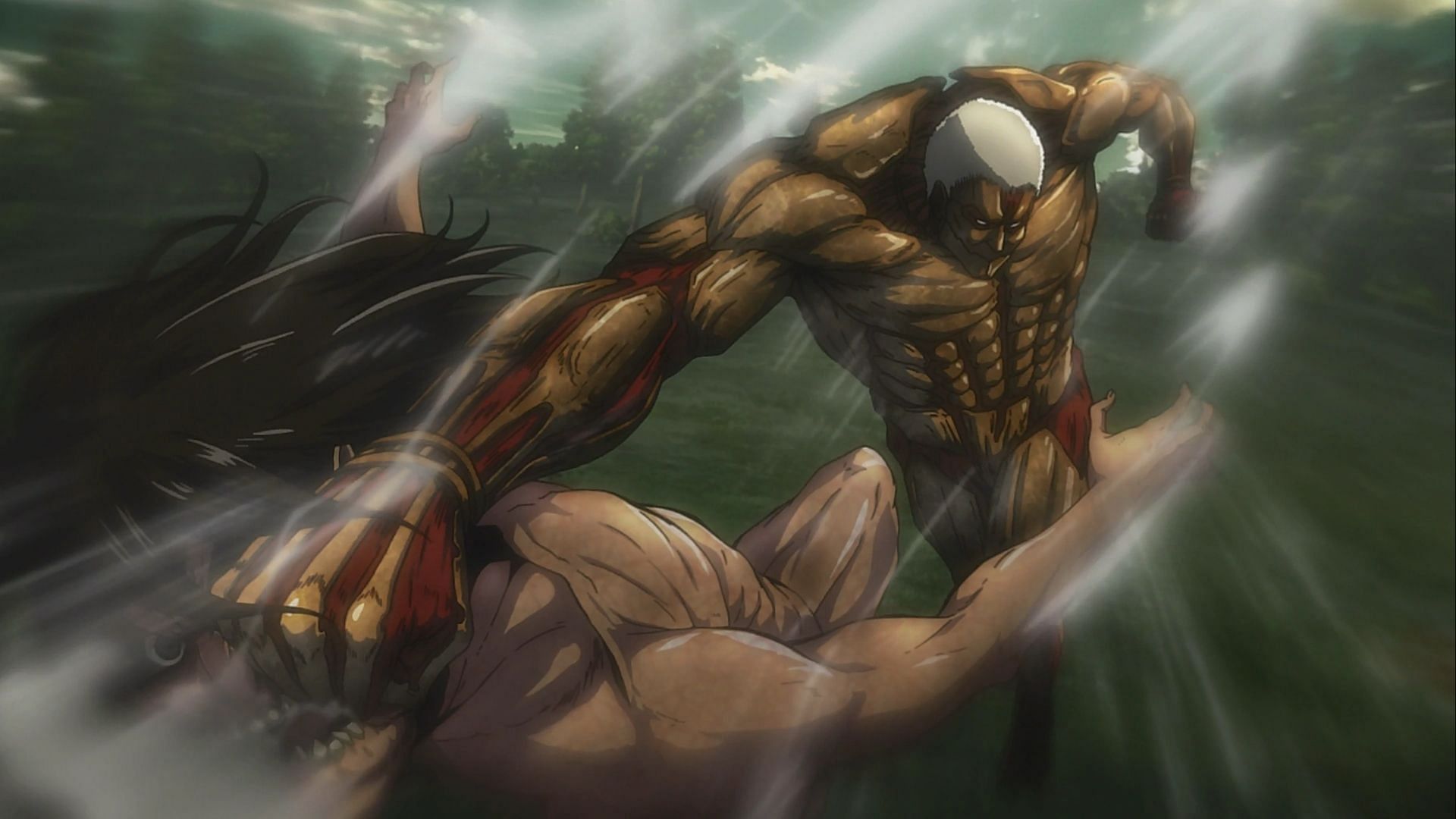 The Reason Behind Reiner Braun's Physical Appearance in Attack on
