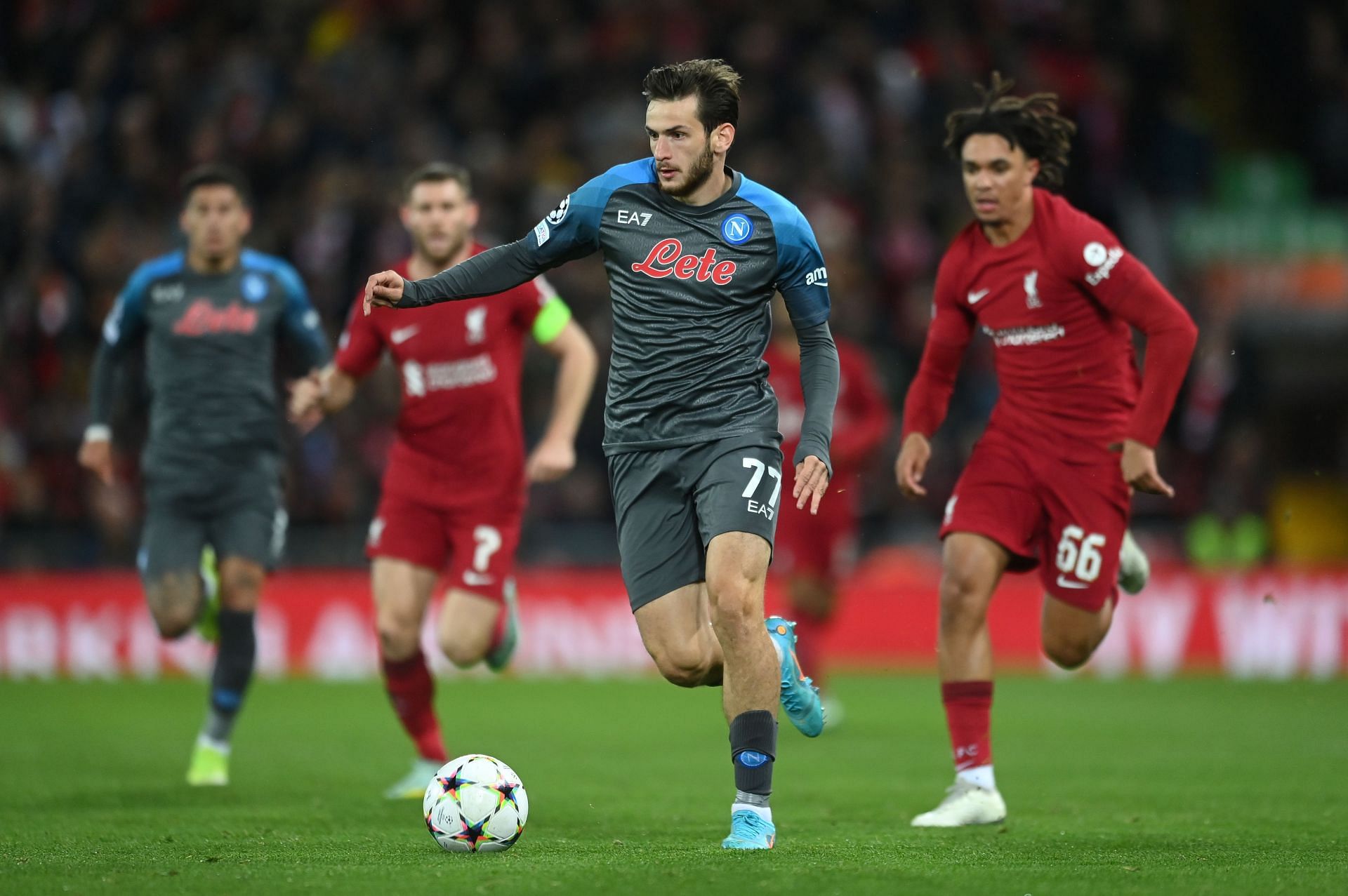 Liverpool FC v SSC Napoli: Group A