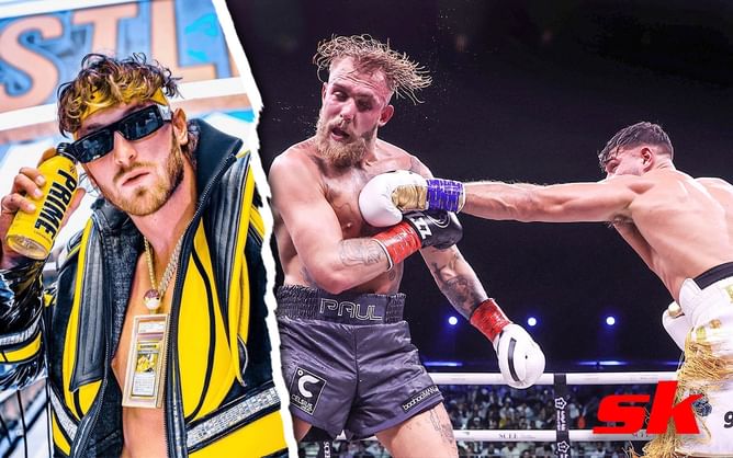 Logan Paul should distribute PRIME equity among UFC fighters after losing Jake Paul bet, says former middleweight champion
