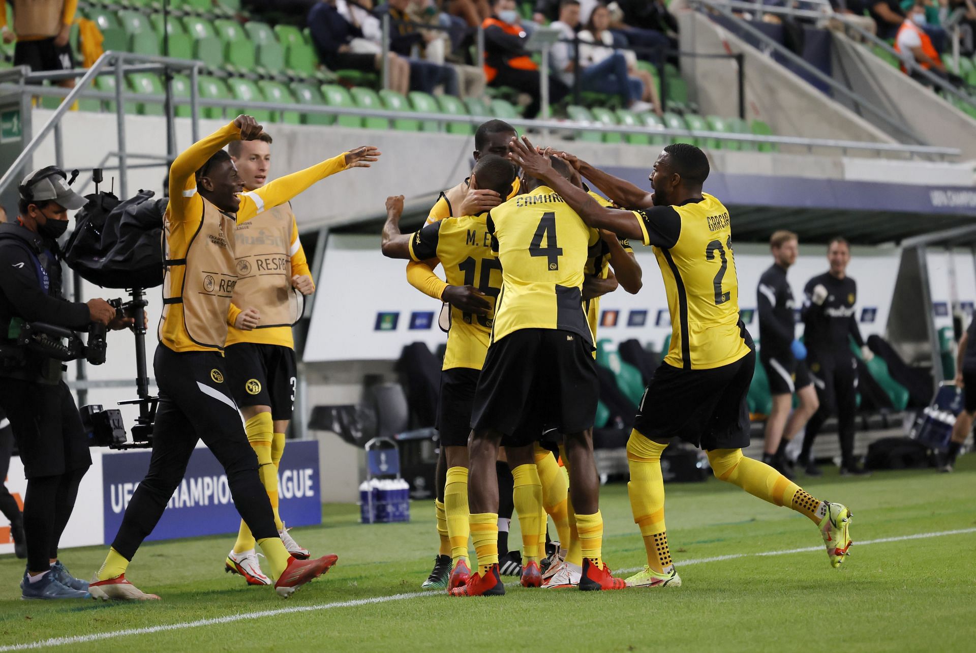 Ferencvarosi TC v BSC Young Boys - UEFA Champions League: Play-Offs Leg Two