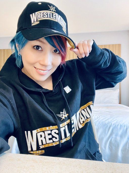 WWE Released WWE Superstar sends threeword message to Asuka ahead of