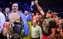 "You got outwitted" - Tyson Fury mocks Oleksandr Usyk over revenue split for potential fight
