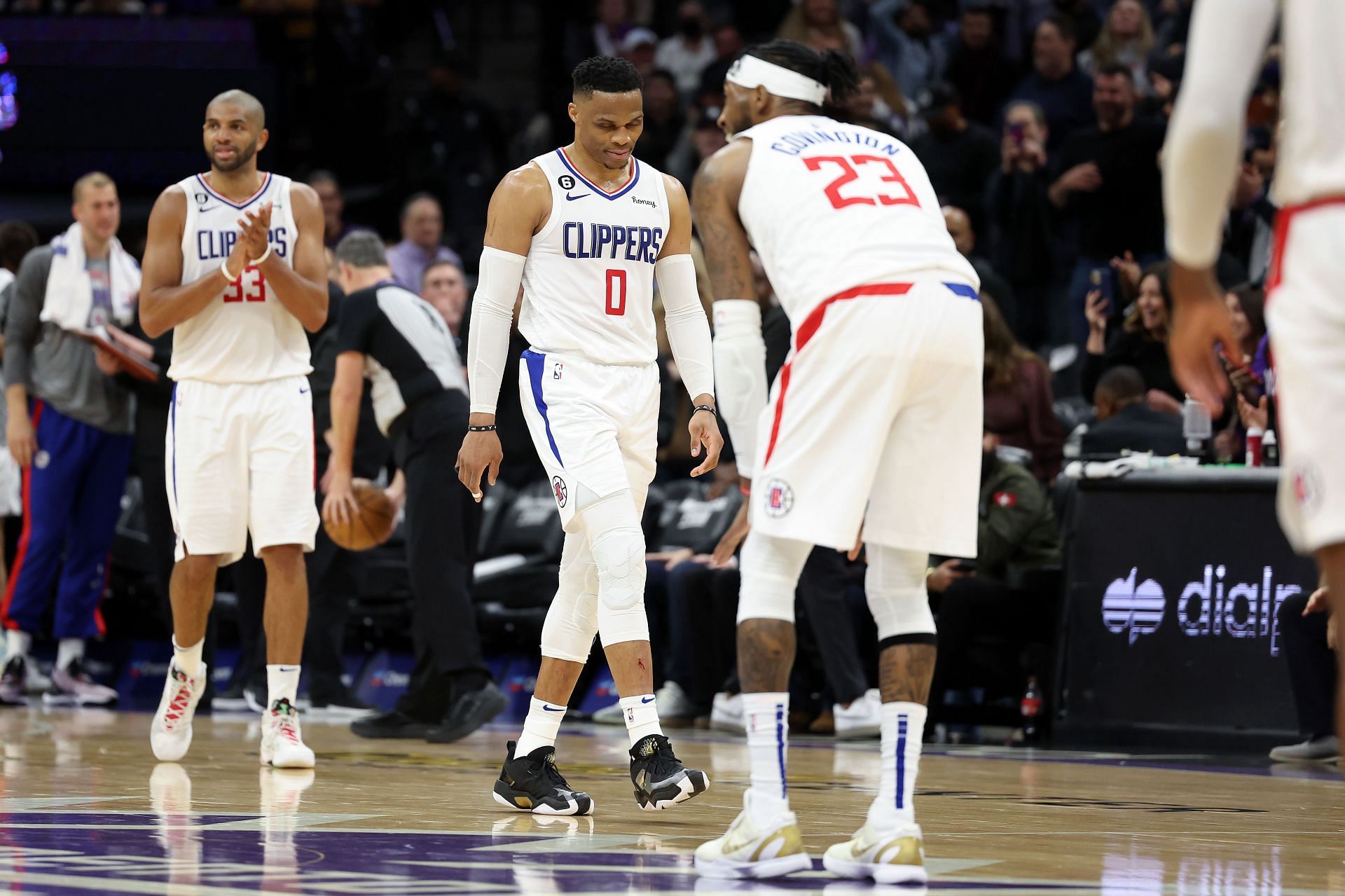 LA Clippers vs Sacramento Kings