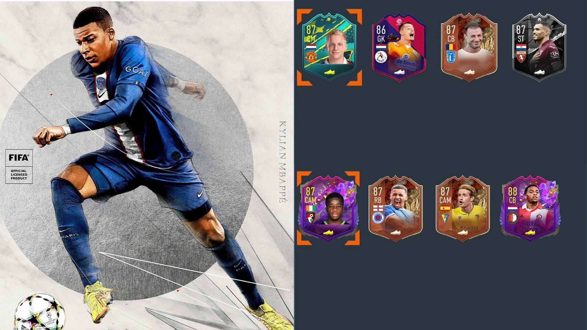 The Year in Review Player Pick SBC is a great option for many FIFA 23 players who have missed out on special content in the past (Images via EA Sports)