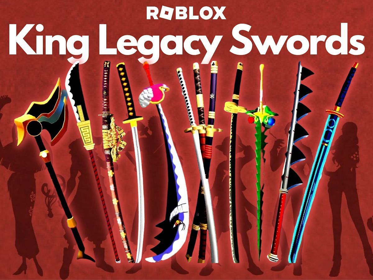 Top 5 swords in Roblox King Legacy