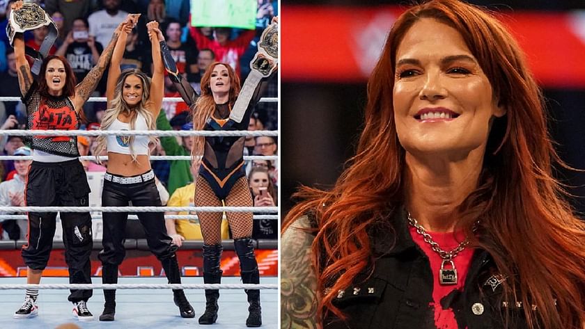 WWE's Becky Lynch, Lita make history in Tag Team Title win