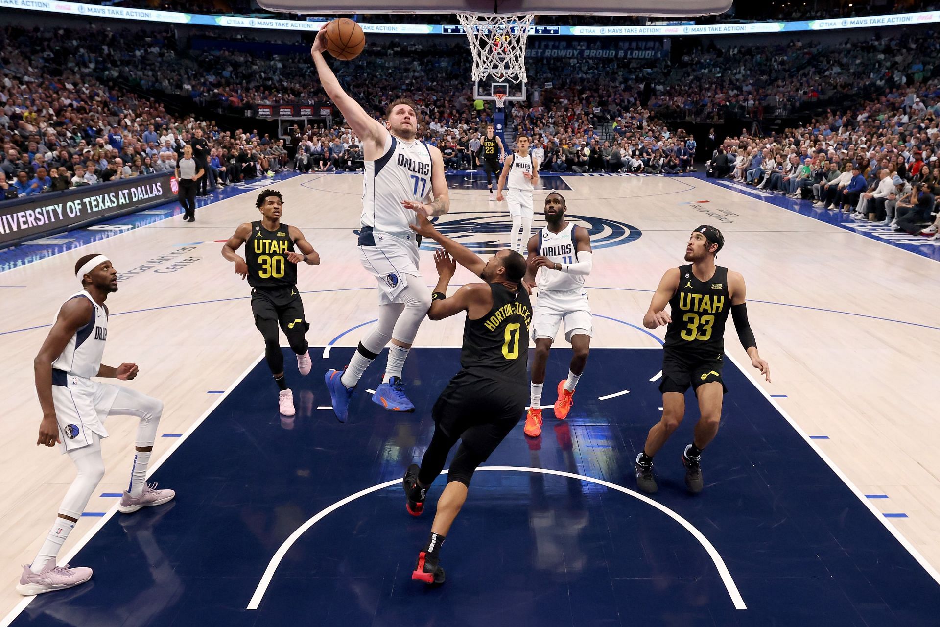 Utah Jazz v Dallas Mavericks