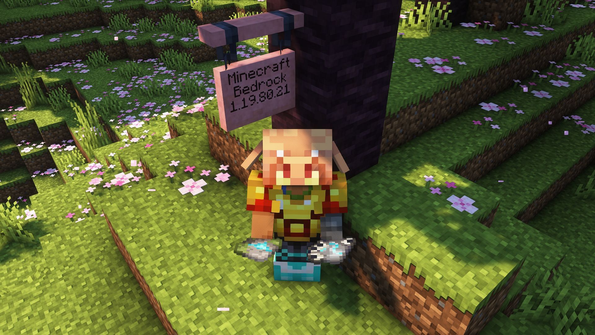 Minecraft Bedrock beta/preview 1.19.80.21 has been released (Image via Mojang)