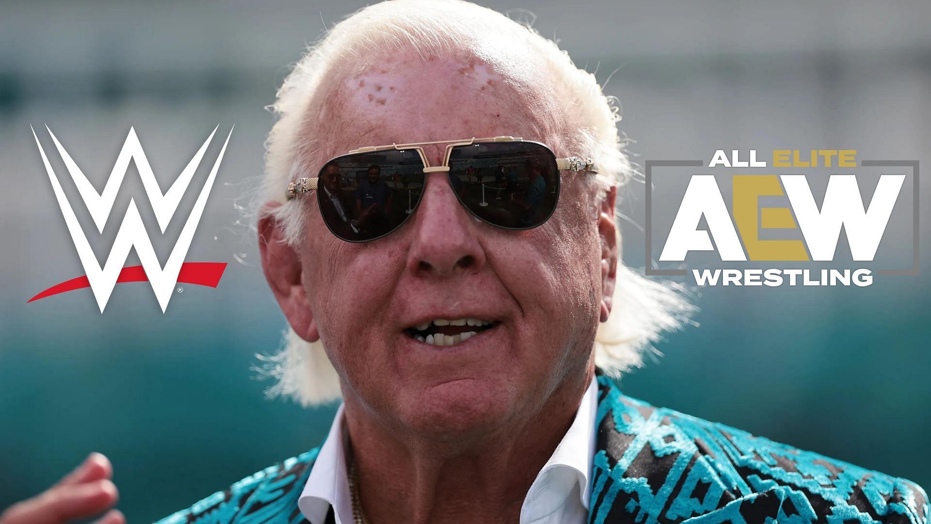Ric Flair feels like an AEW star would have been incredible in WWE in his prime